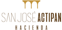 Logitipo de SN Jose Actipan hacienda